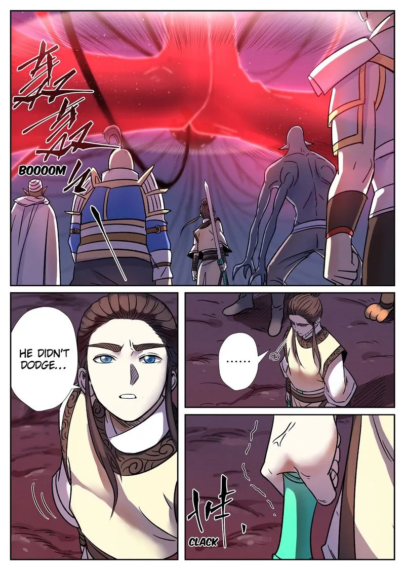 Tales of Demons and Gods Chapter 271: The Frostbrace Sword – Page 2