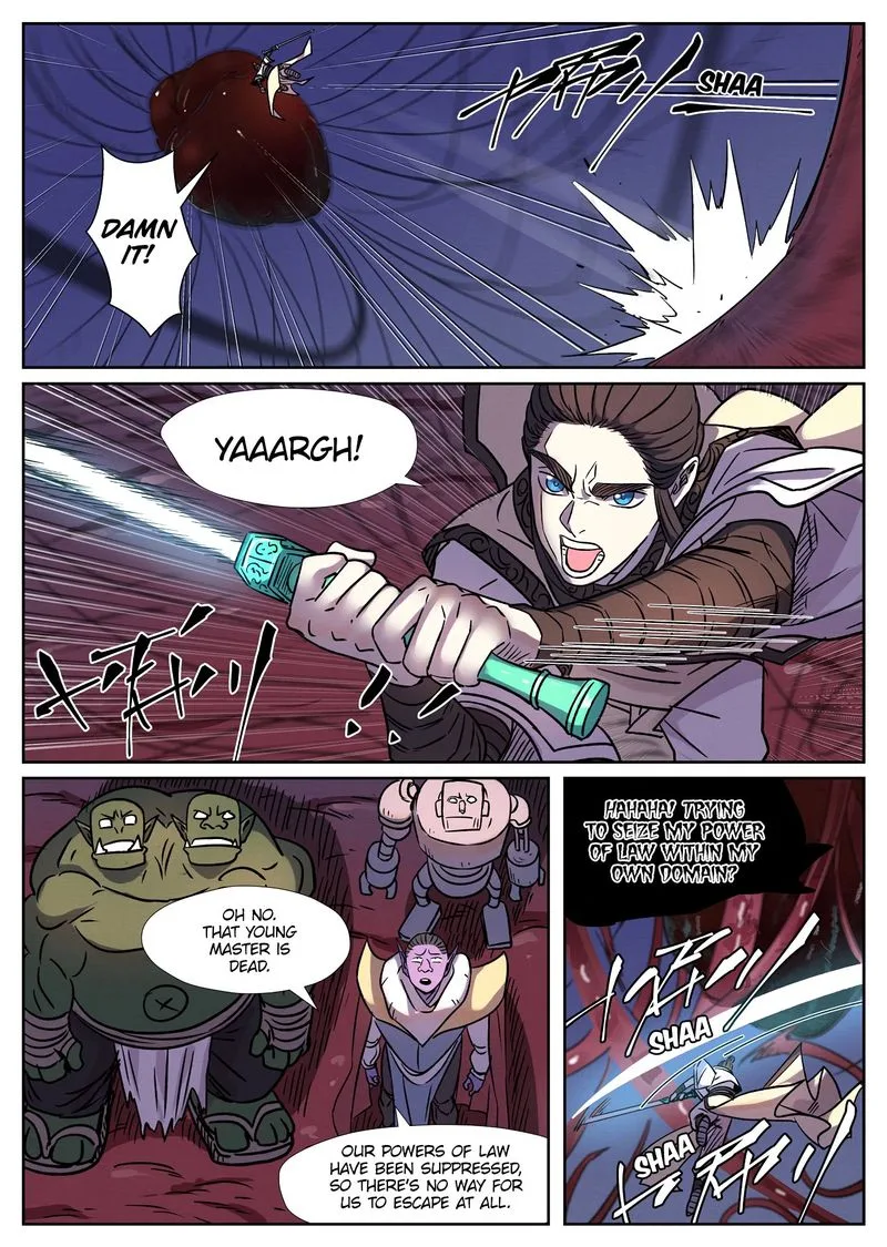 Tales of Demons and Gods Chapter 271: The Frostbrace Sword – Page 3