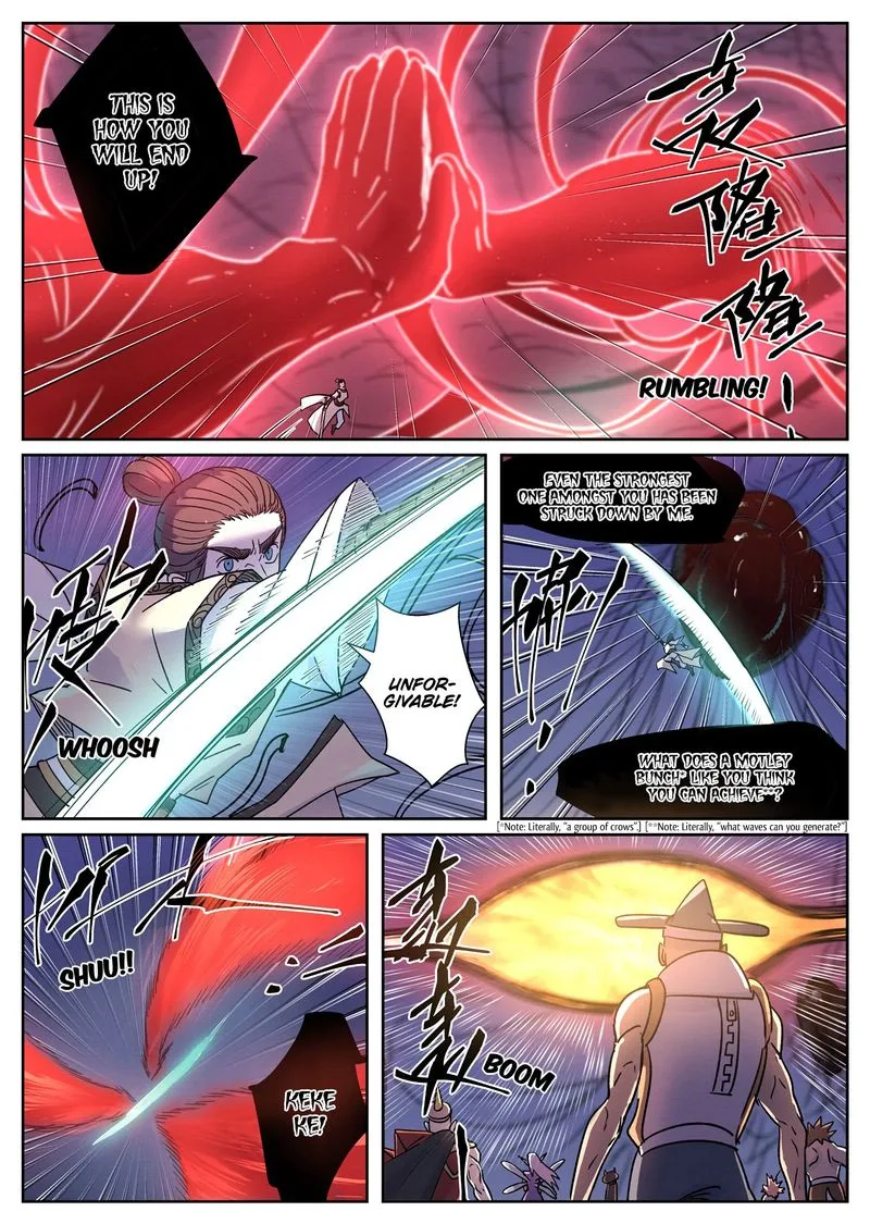 Tales of Demons and Gods Chapter 271: The Frostbrace Sword – Page 4