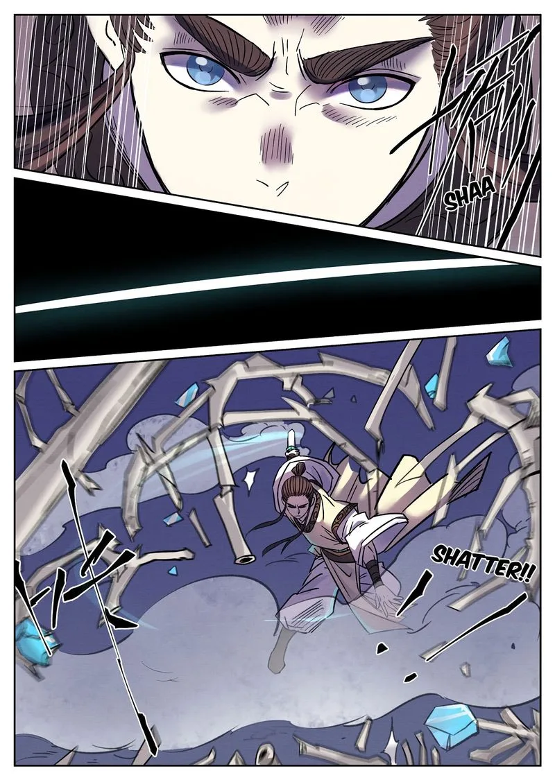Tales of Demons and Gods Chapter 271: The Frostbrace Sword – Page 7