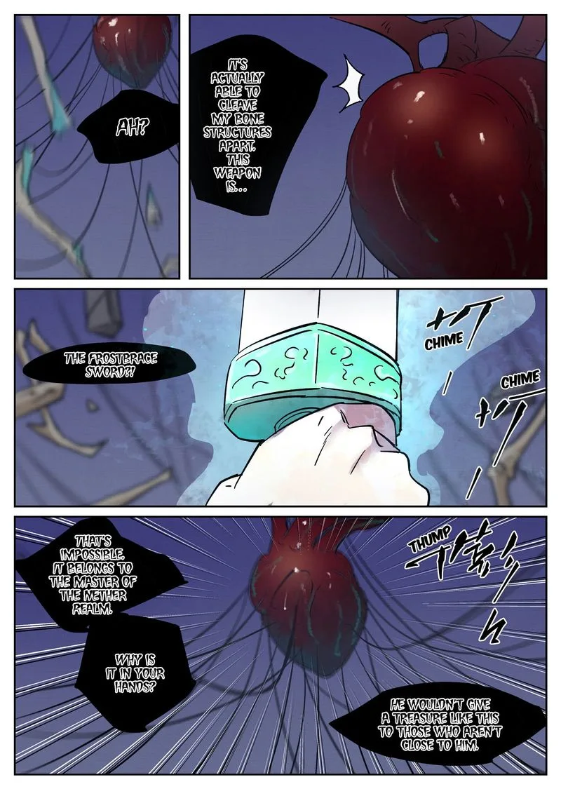Tales of Demons and Gods Chapter 271: The Frostbrace Sword – Page 8