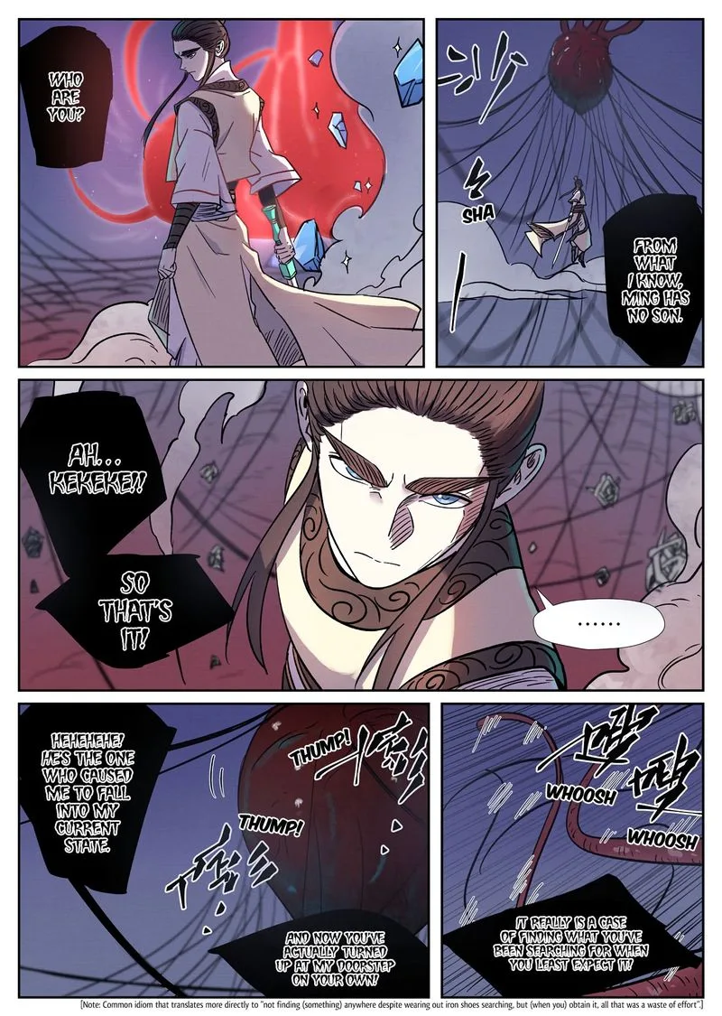 Tales of Demons and Gods Chapter 271: The Frostbrace Sword – Page 9