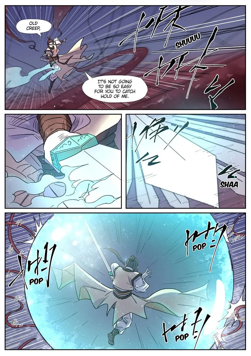 Tales of Demons and Gods Chapter 271: The Frostbrace Sword – Page 10
