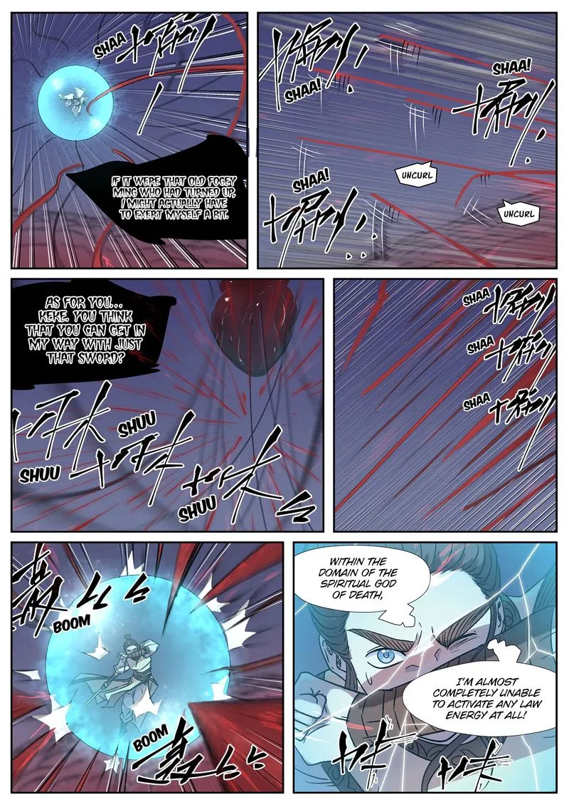Tales of Demons and Gods Chapter 271: The Frostbrace Sword – Page 11