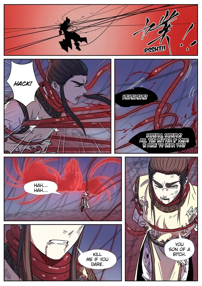 Tales of Demons and Gods Chapter 271: The Frostbrace Sword – Page 16