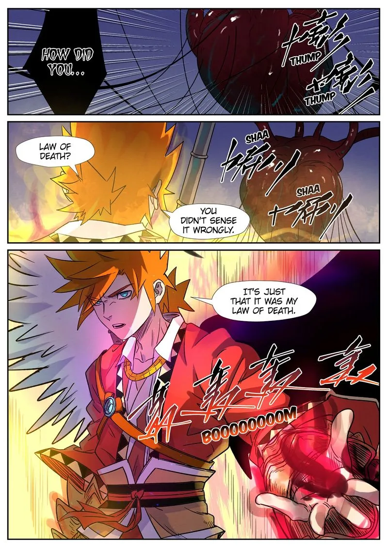 Tales of Demons and Gods Chapter 271: The Frostbrace Sword – Page 19