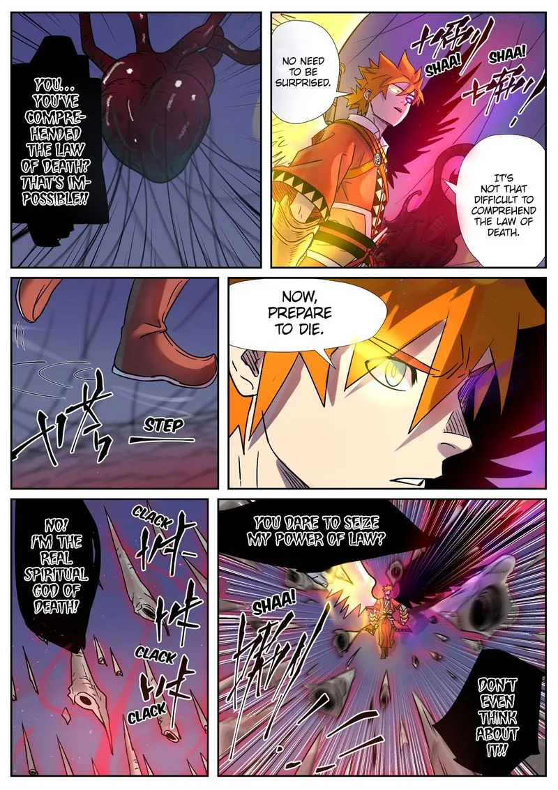 Tales of Demons and Gods Chapter 271: The Frostbrace Sword – Page 20