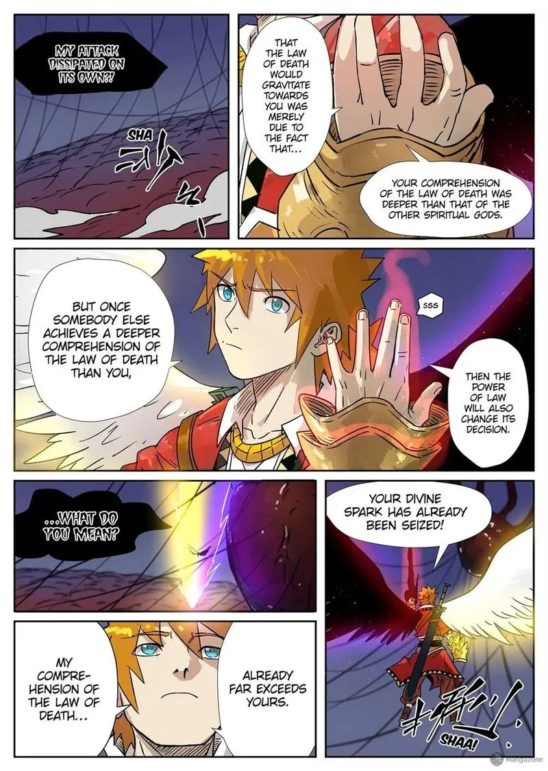Tales of Demons and Gods Chapter 272 – Page 3