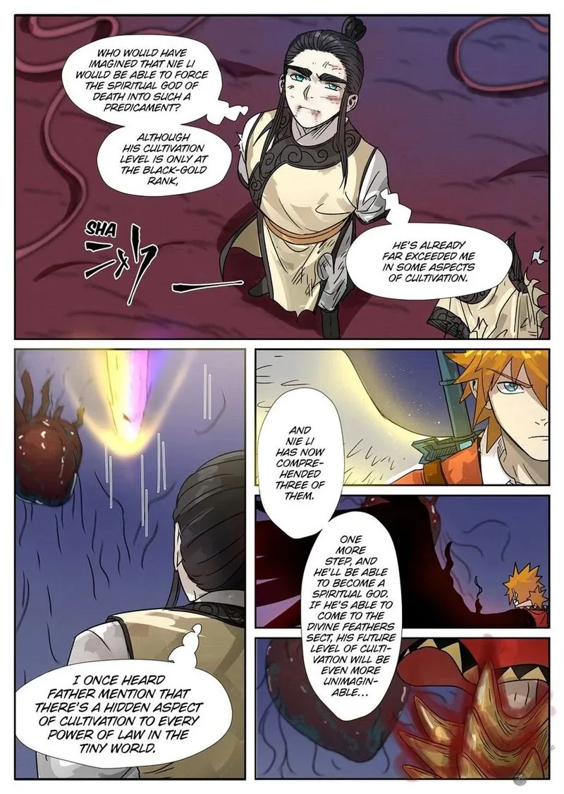 Tales of Demons and Gods Chapter 272 – Page 7
