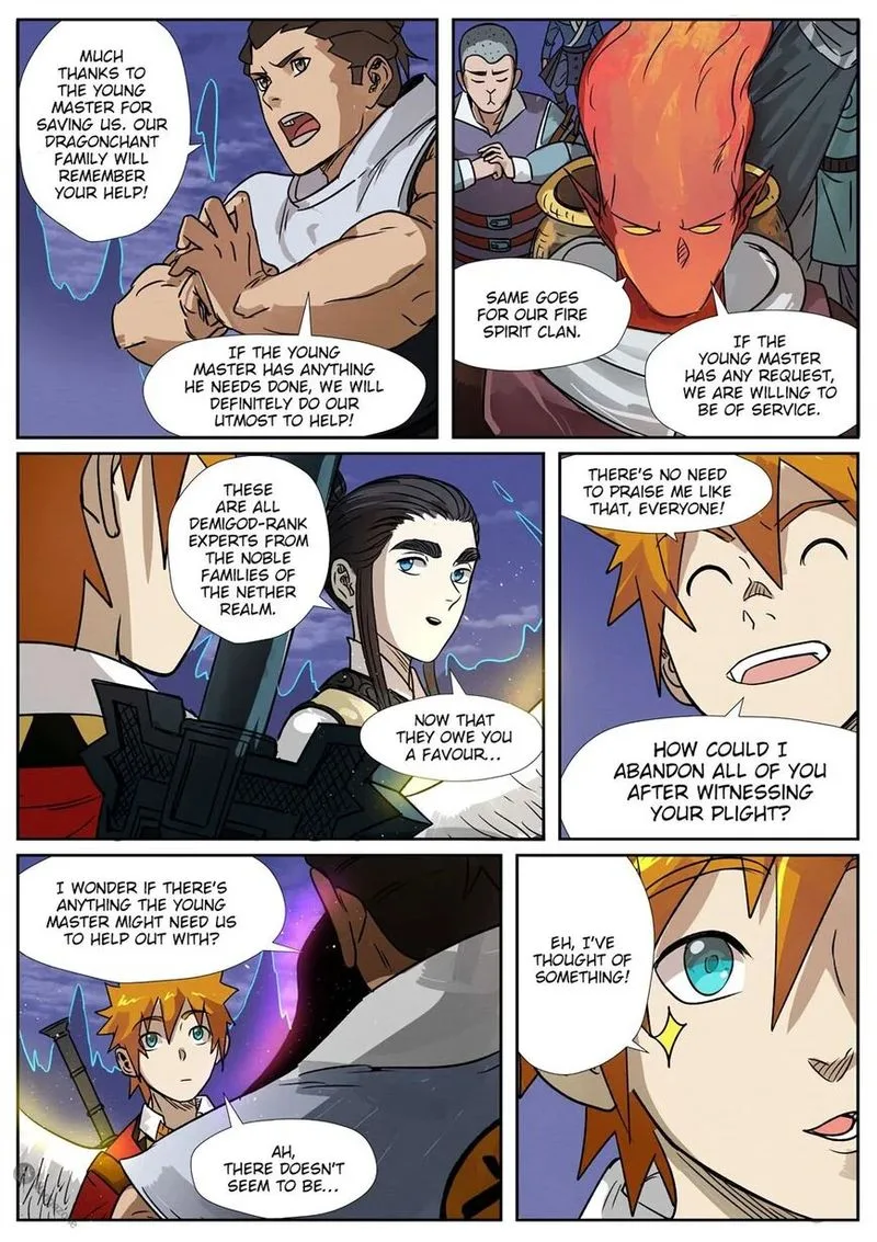 Tales of Demons and Gods Chapter 272 – Page 14