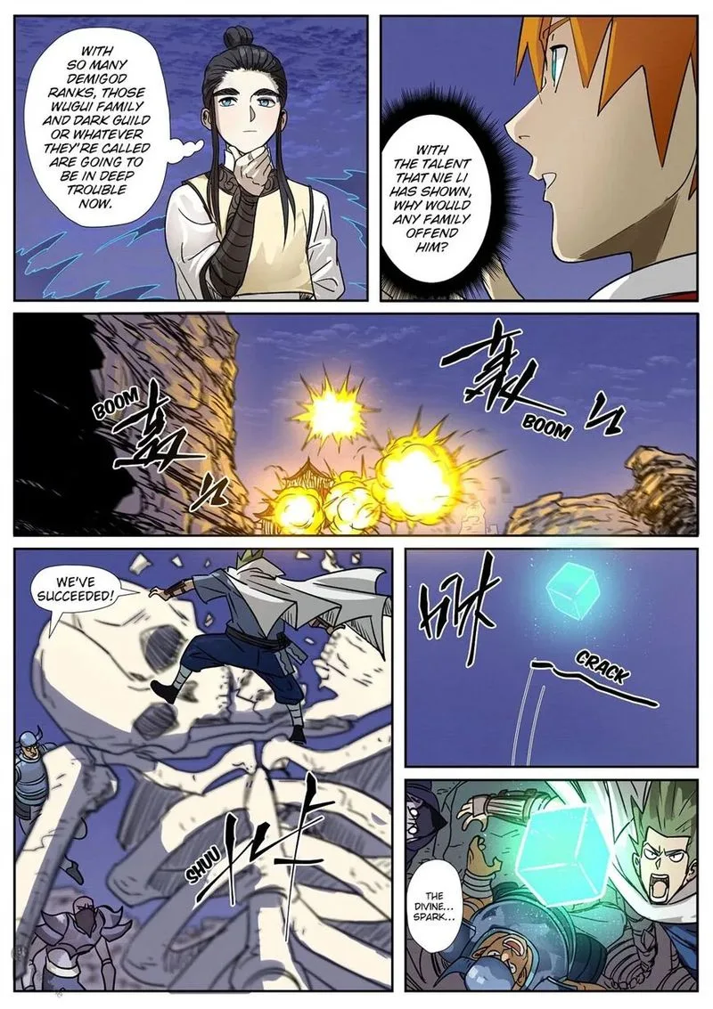 Tales of Demons and Gods Chapter 272 – Page 16
