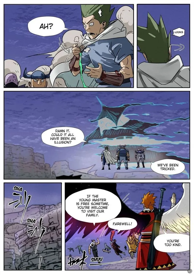 Tales of Demons and Gods Chapter 272 – Page 18