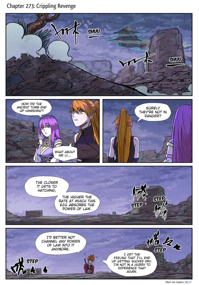 Tales of Demons and Gods Chapter 273 – Page 2
