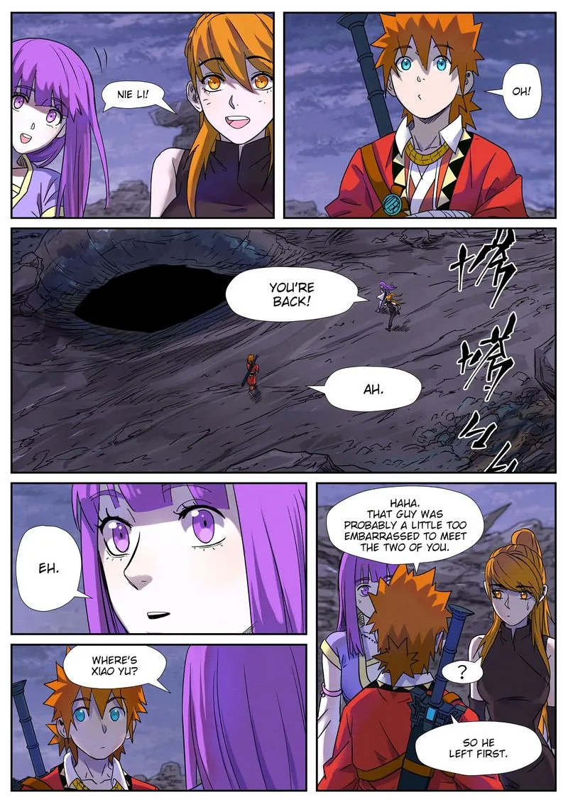 Tales of Demons and Gods Chapter 273 – Page 3