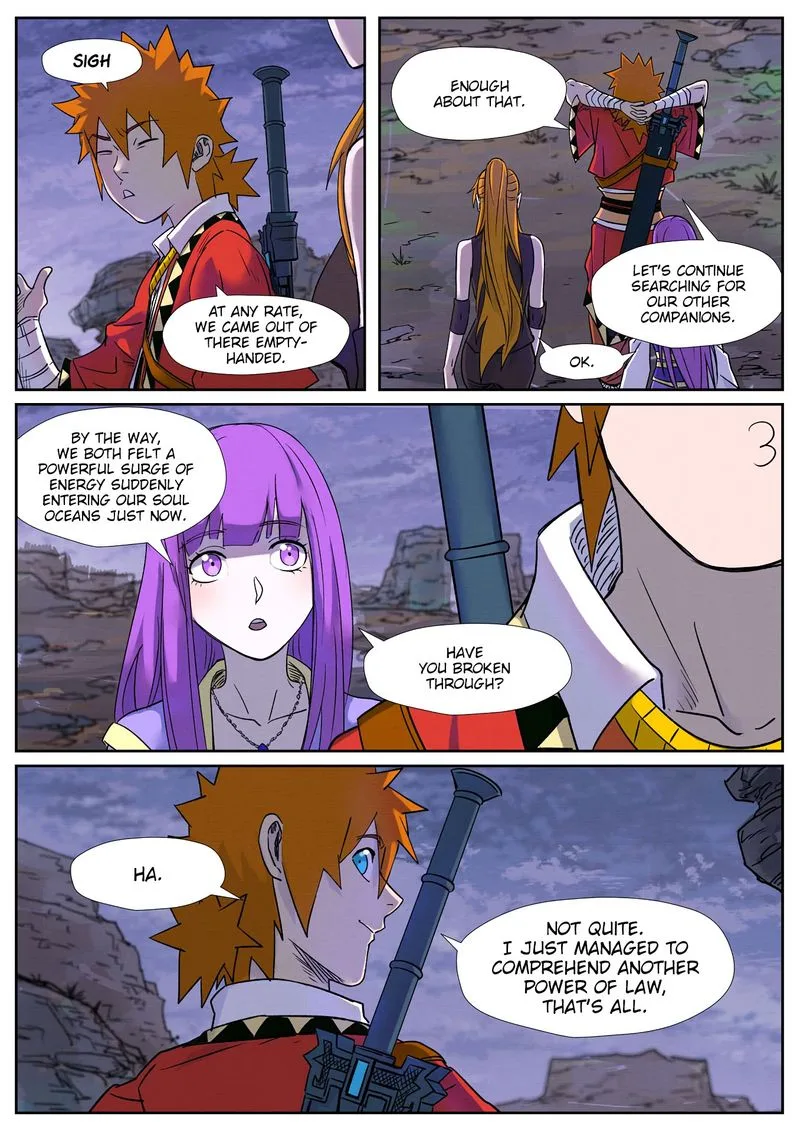Tales of Demons and Gods Chapter 273 – Page 4