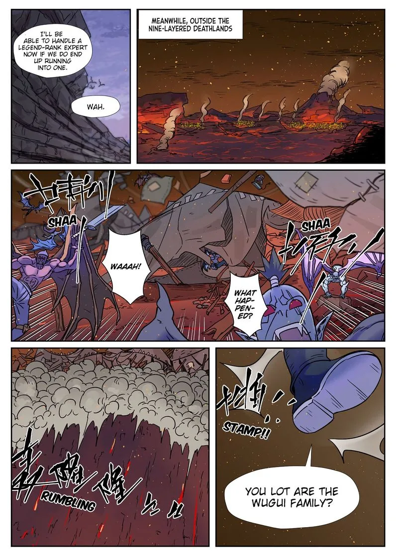 Tales of Demons and Gods Chapter 273 – Page 5