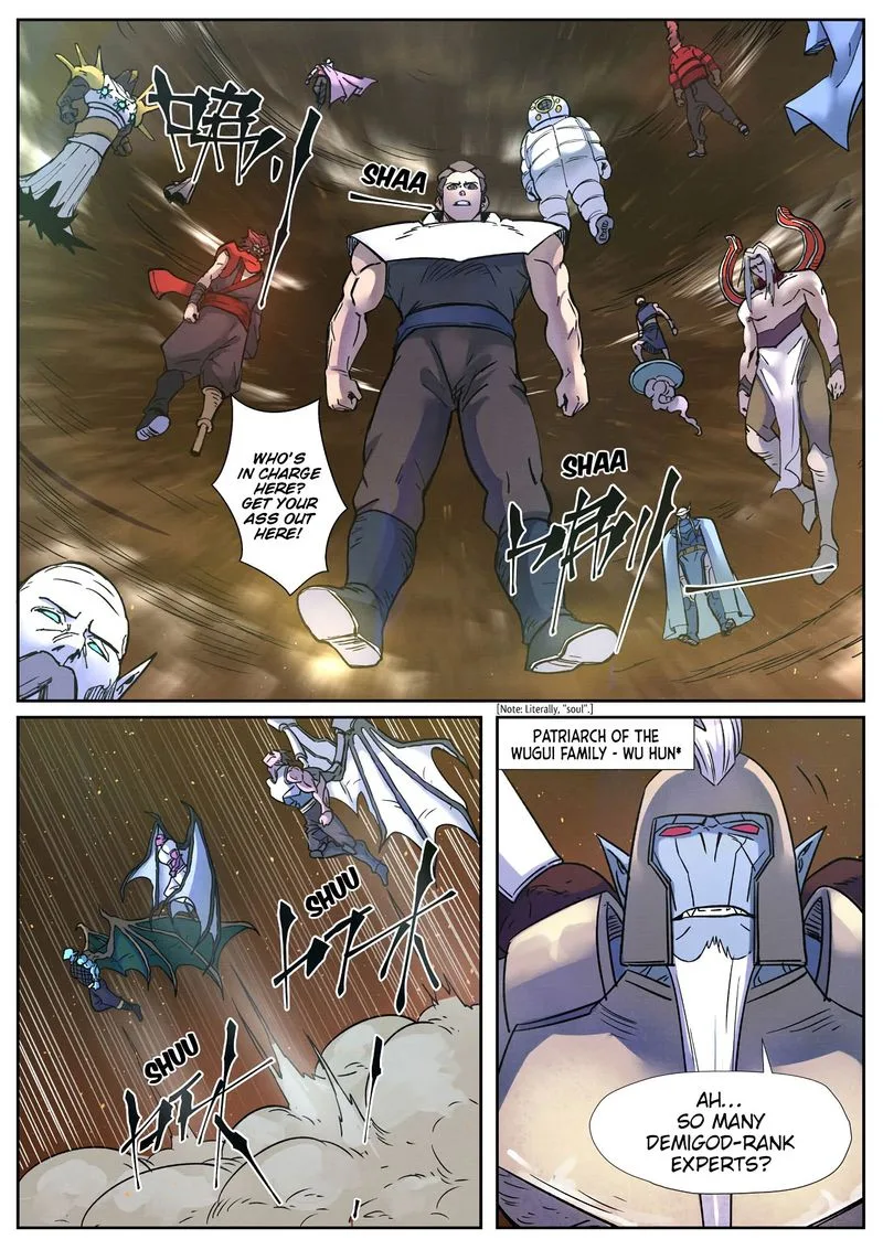 Tales of Demons and Gods Chapter 273 – Page 6