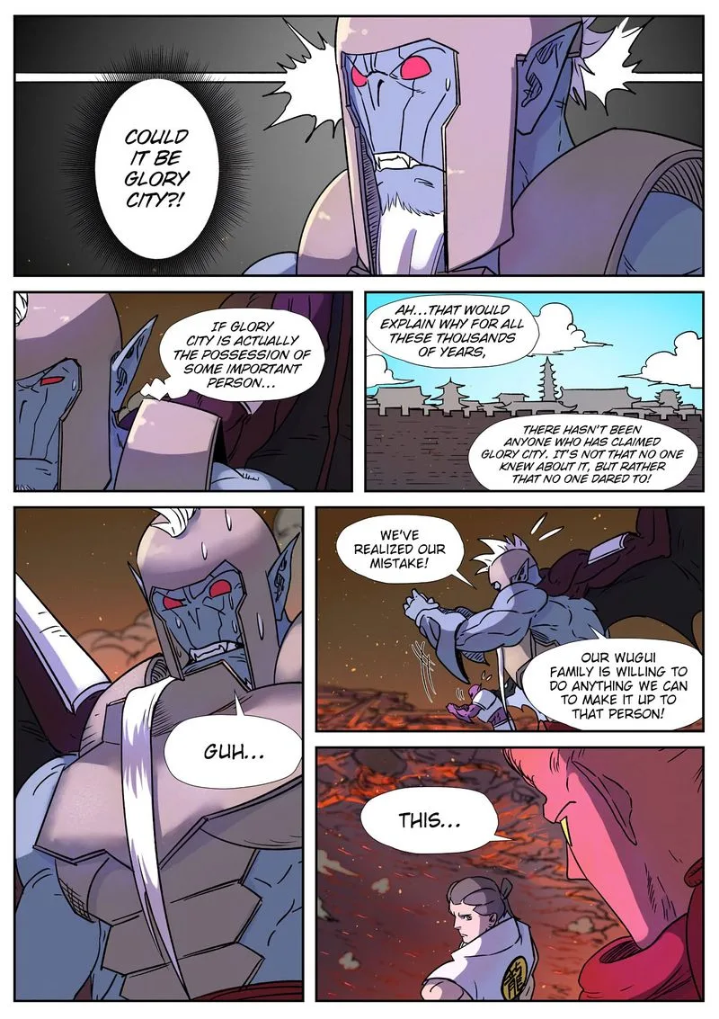 Tales of Demons and Gods Chapter 273 – Page 10