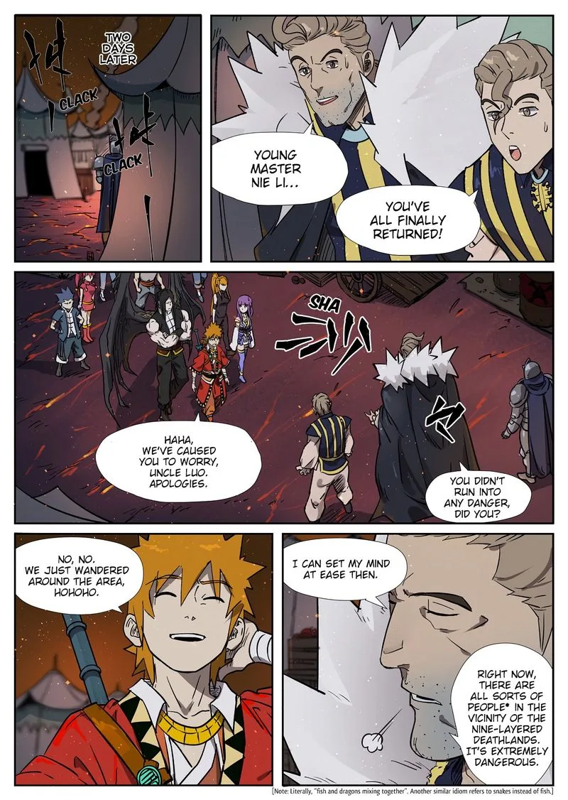 Tales of Demons and Gods Chapter 274: The Door Opens – Page 2
