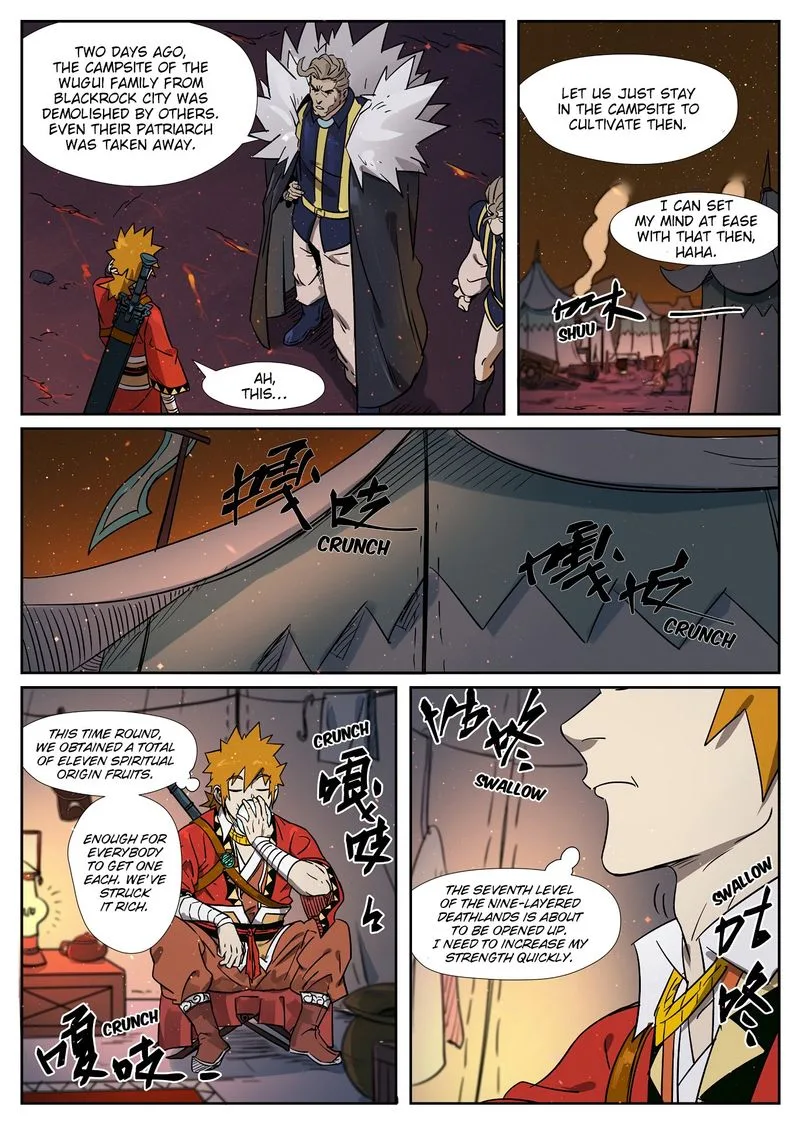 Tales of Demons and Gods Chapter 274: The Door Opens – Page 3