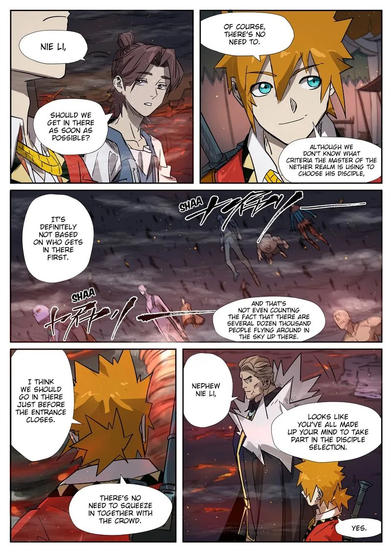 Tales of Demons and Gods Chapter 274: The Door Opens – Page 10
