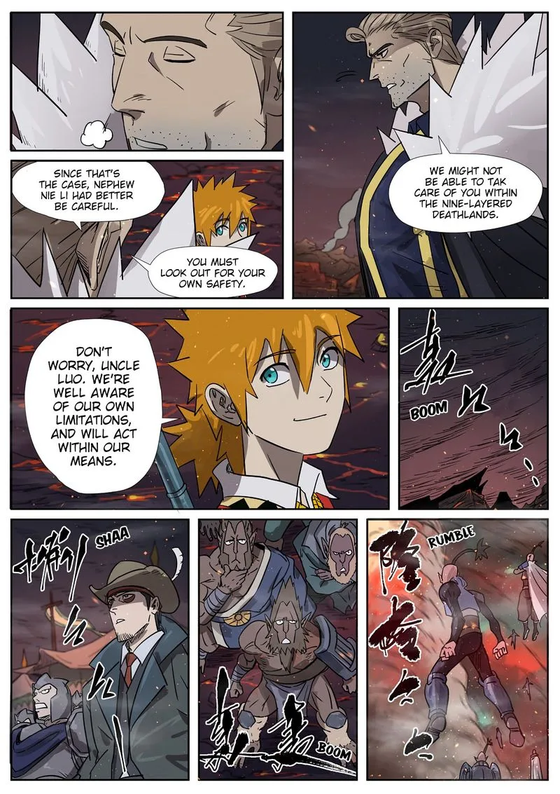 Tales of Demons and Gods Chapter 274: The Door Opens – Page 11
