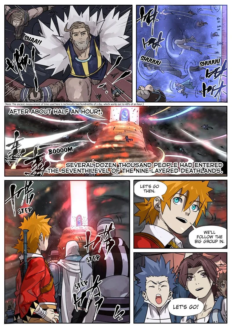 Tales of Demons and Gods Chapter 274: The Door Opens – Page 14