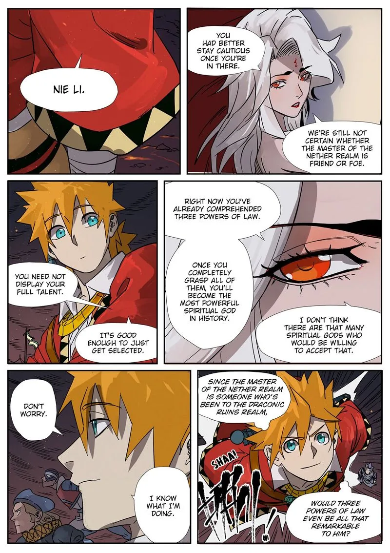 Tales of Demons and Gods Chapter 274: The Door Opens – Page 15