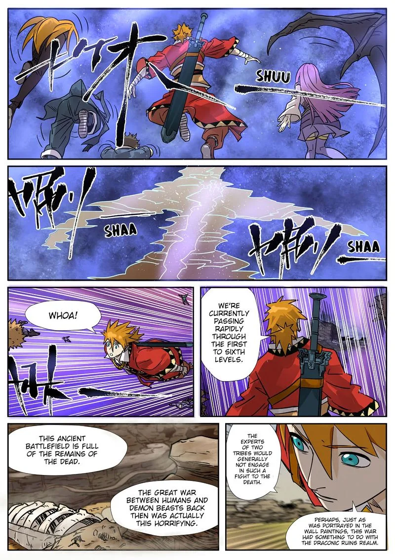 Tales of Demons and Gods Chapter 274: The Door Opens – Page 16