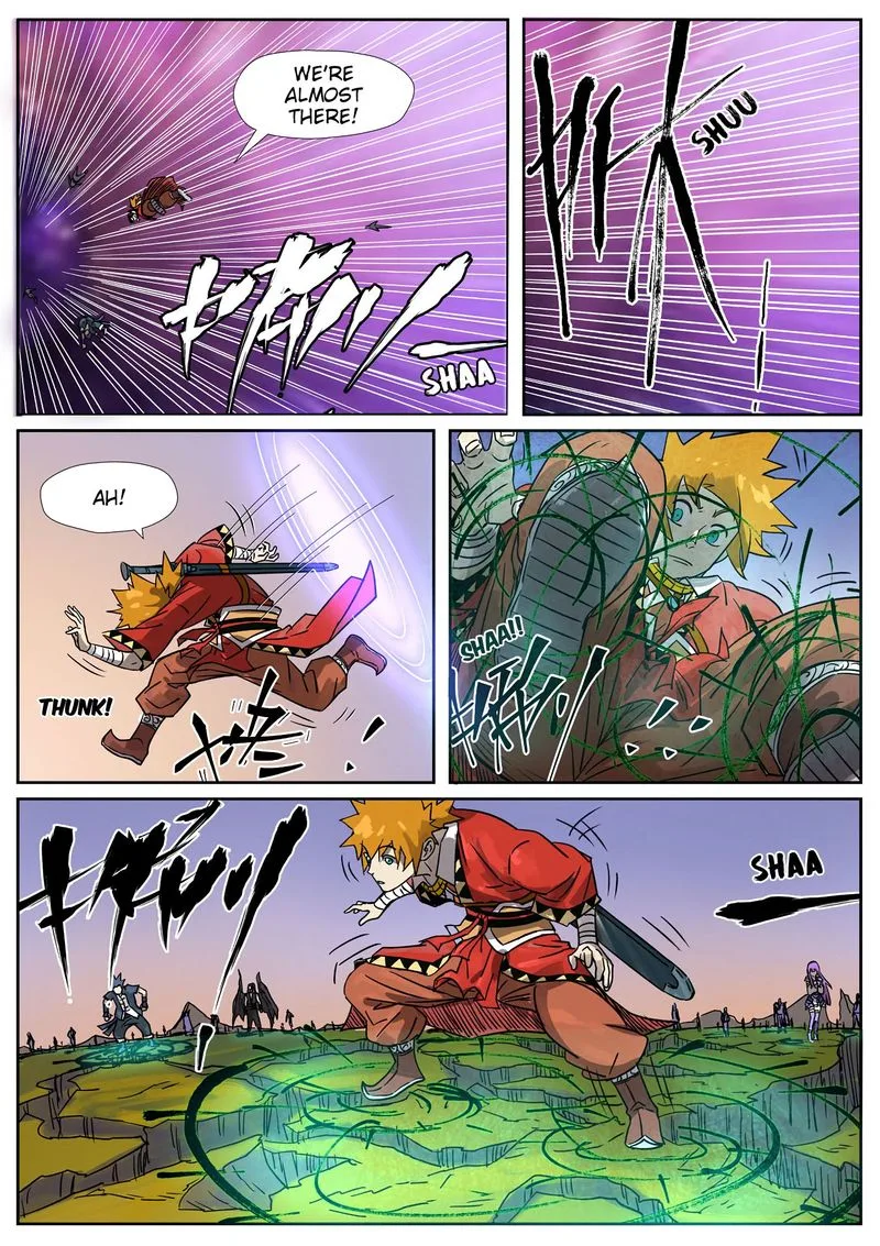 Tales of Demons and Gods Chapter 274: The Door Opens – Page 17
