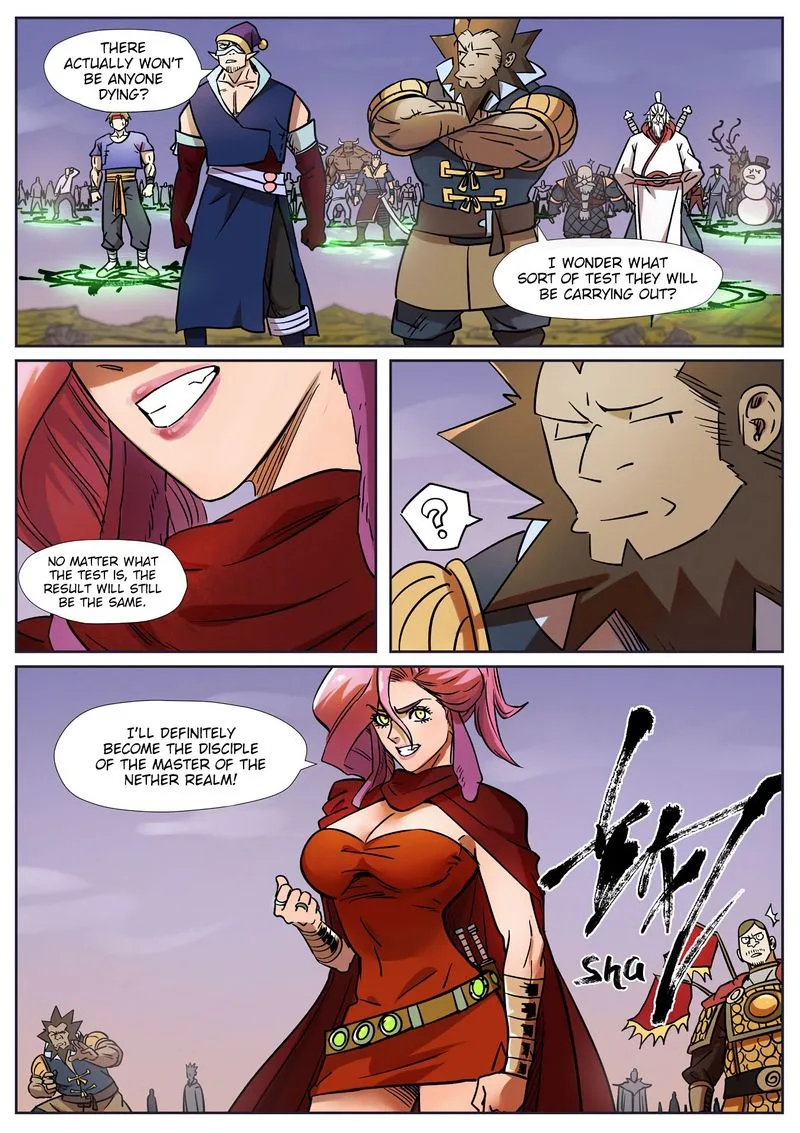 Tales of Demons and Gods Chapter 275 – Page 2