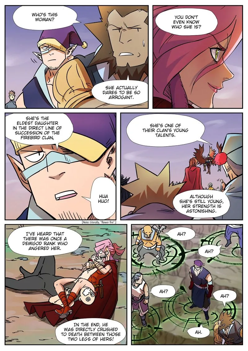 Tales of Demons and Gods Chapter 275 – Page 3