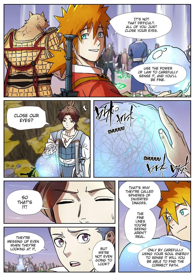 Tales of Demons and Gods Chapter 275 – Page 7