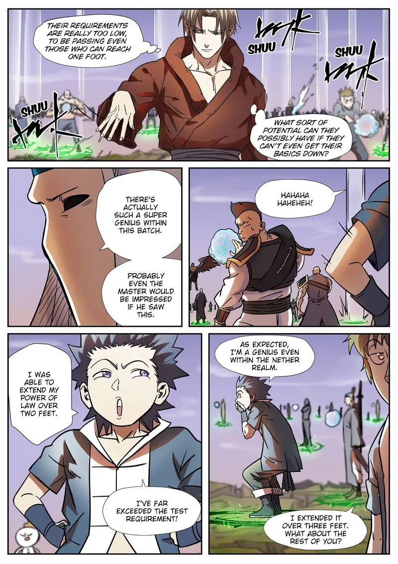 Tales of Demons and Gods Chapter 275 – Page 11