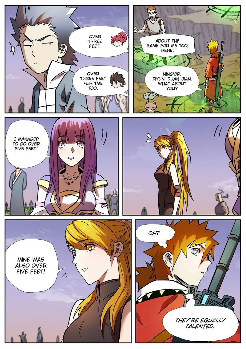 Tales of Demons and Gods Chapter 275 – Page 12