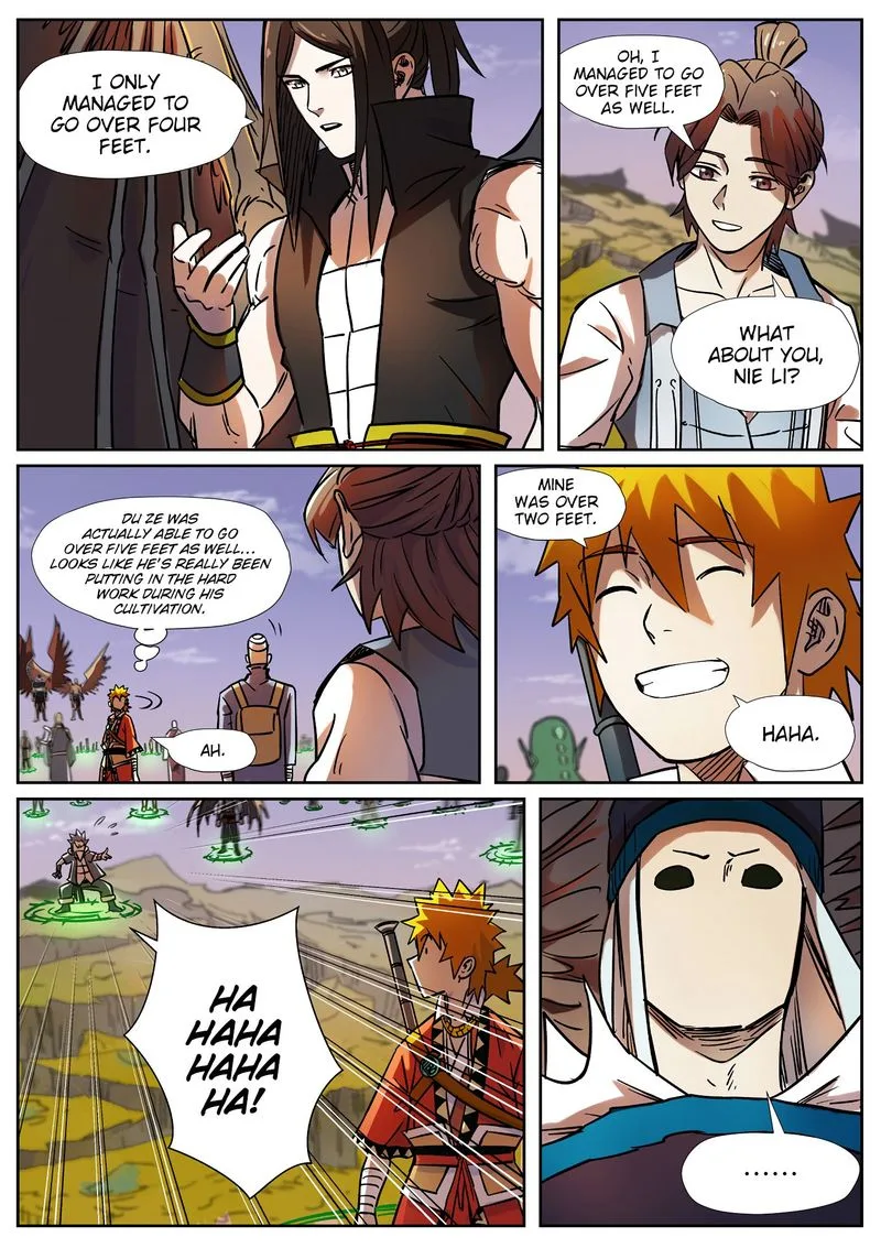 Tales of Demons and Gods Chapter 275 – Page 13