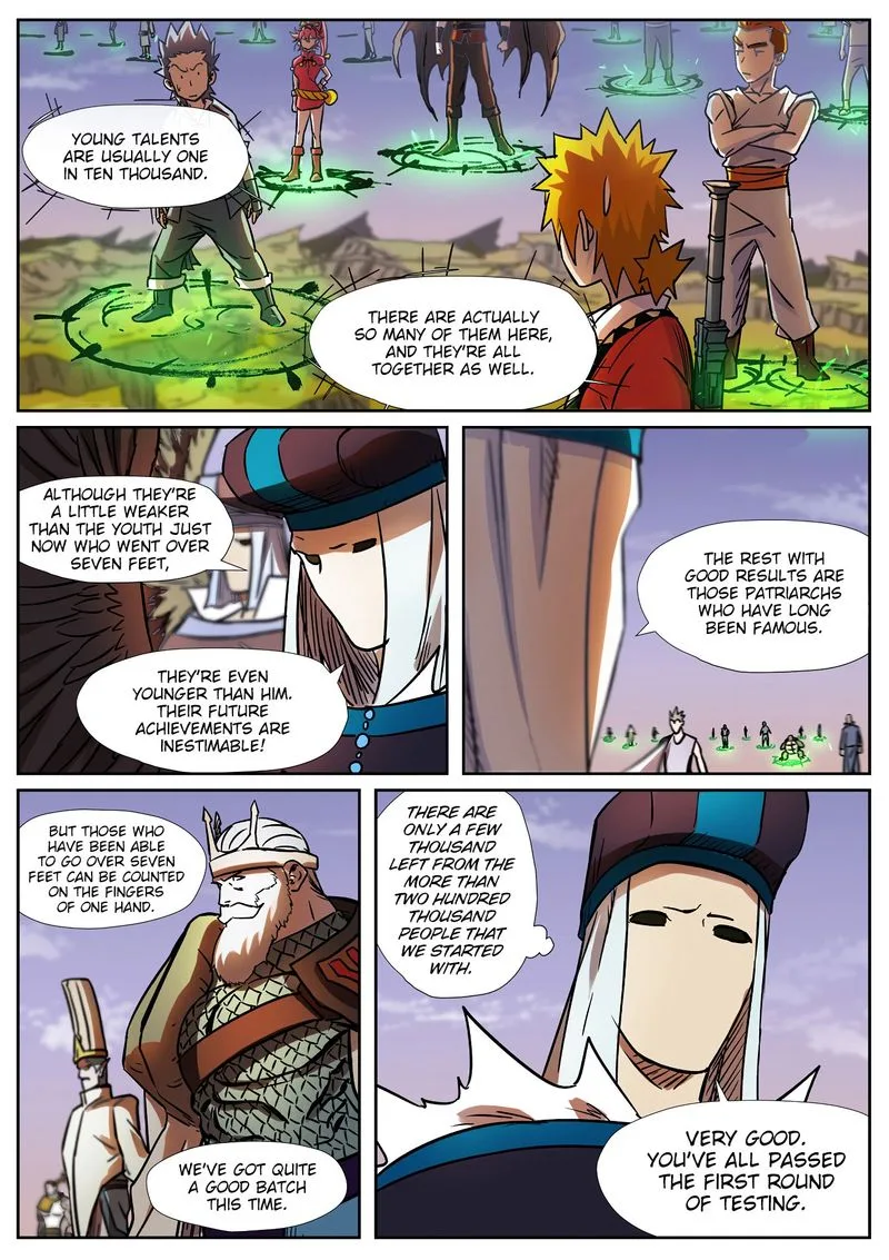 Tales of Demons and Gods Chapter 275 – Page 14