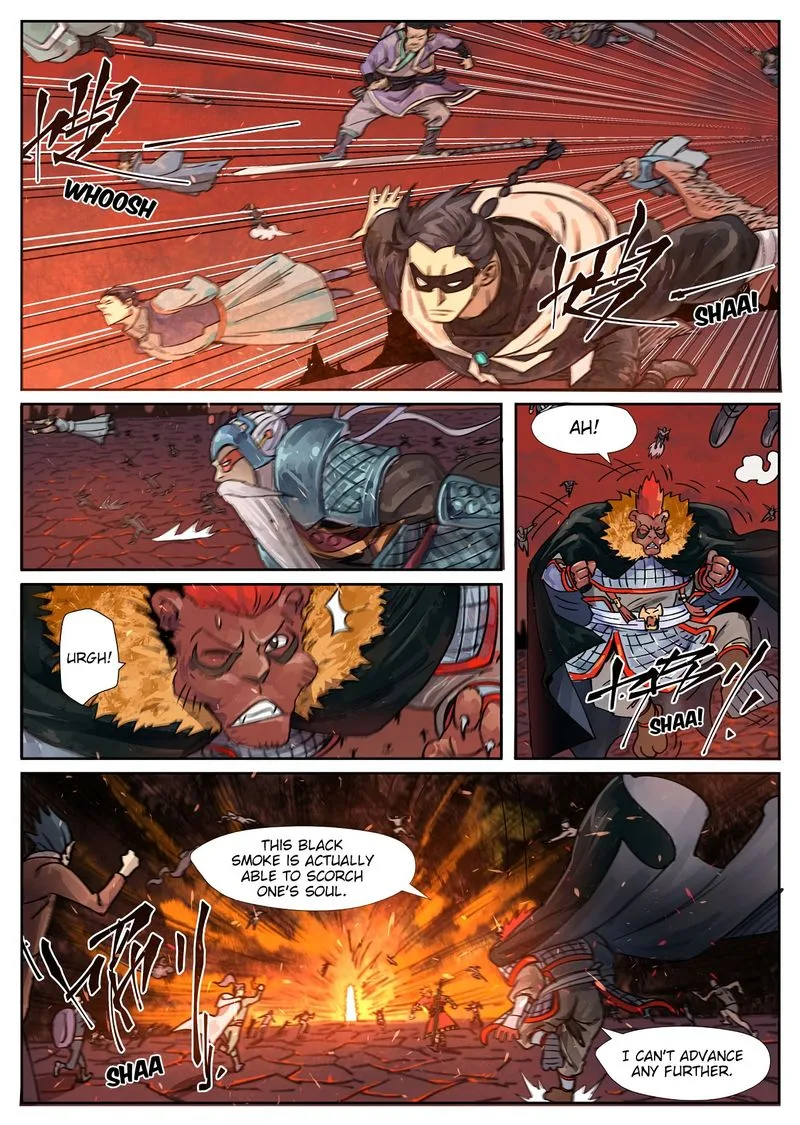 Tales of Demons and Gods Chapter 276 – Page 3