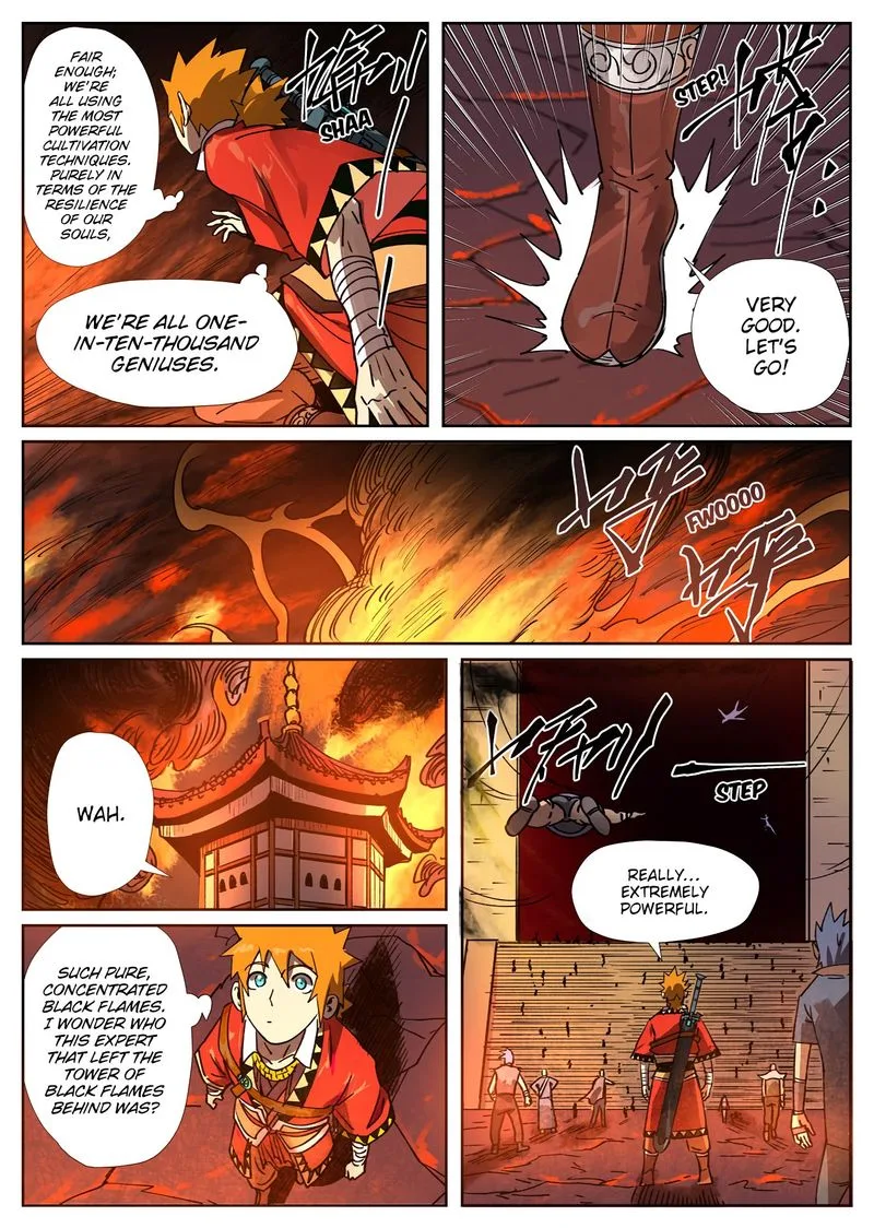 Tales of Demons and Gods Chapter 276 – Page 6