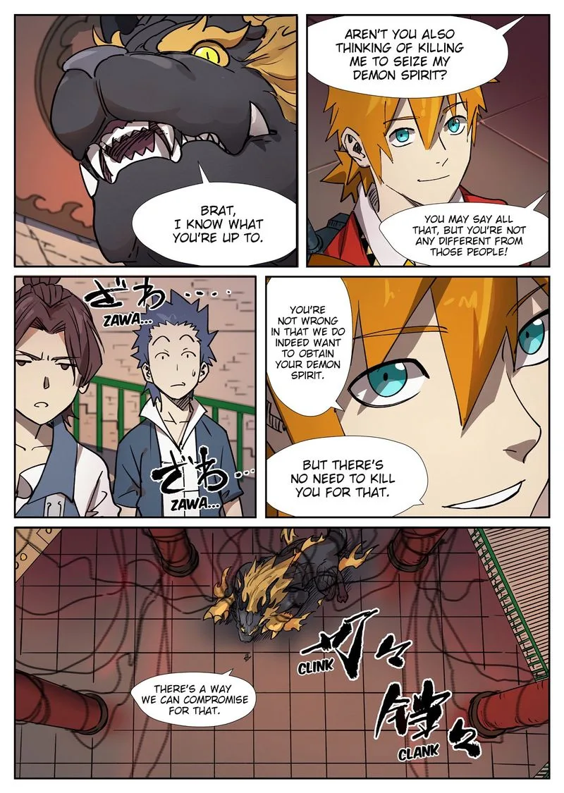 Tales of Demons and Gods Chapter 278 – Page 4