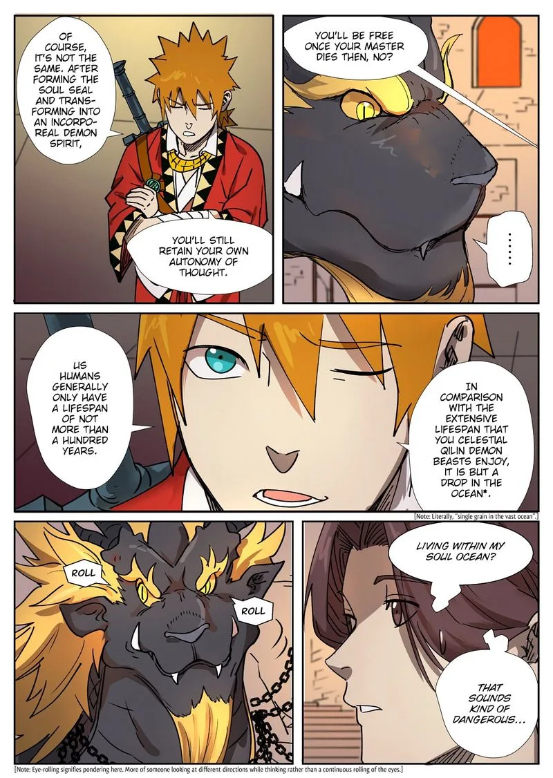 Tales of Demons and Gods Chapter 278 – Page 6