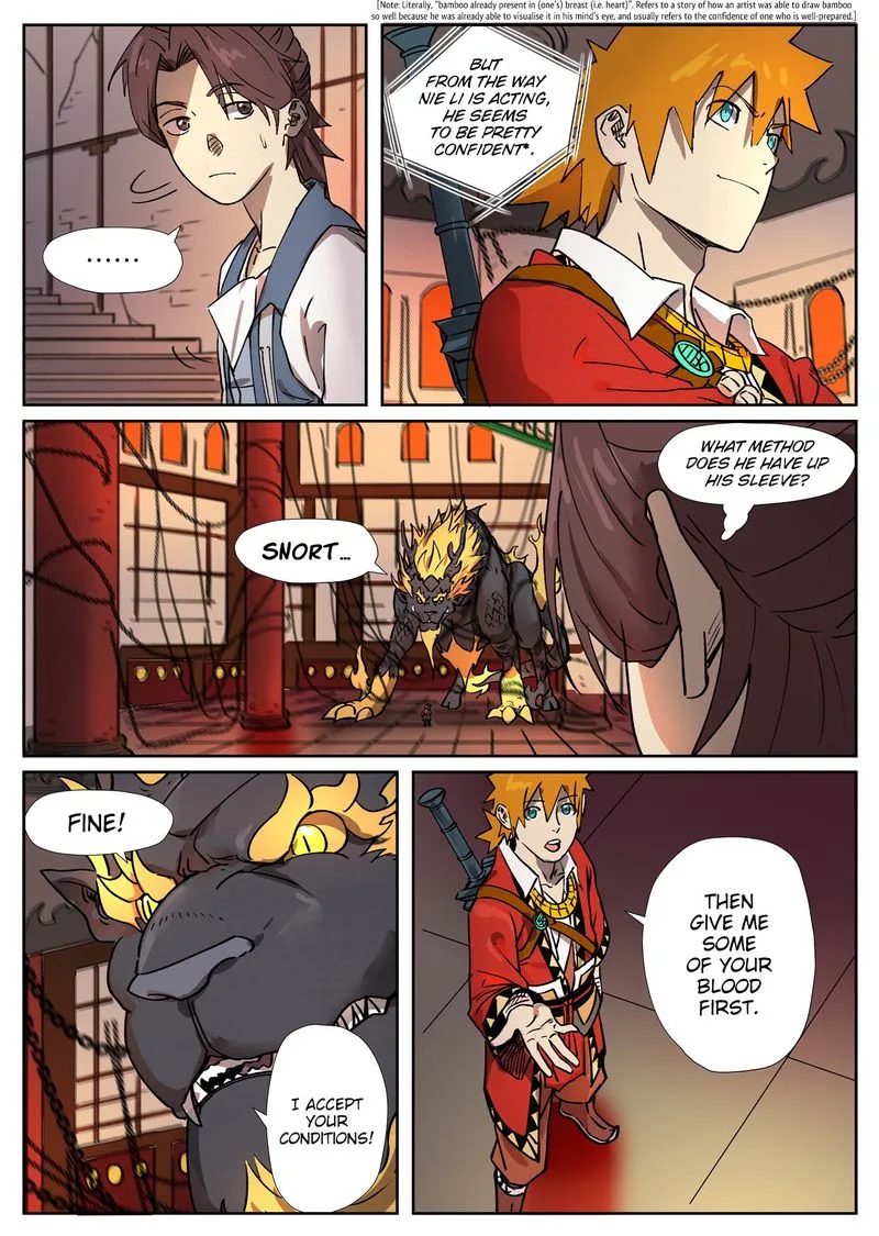 Tales of Demons and Gods Chapter 278 – Page 7