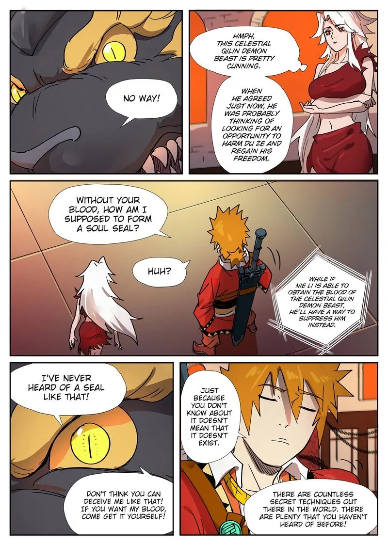 Tales of Demons and Gods Chapter 278 – Page 8
