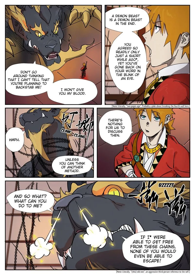 Tales of Demons and Gods Chapter 278 – Page 9