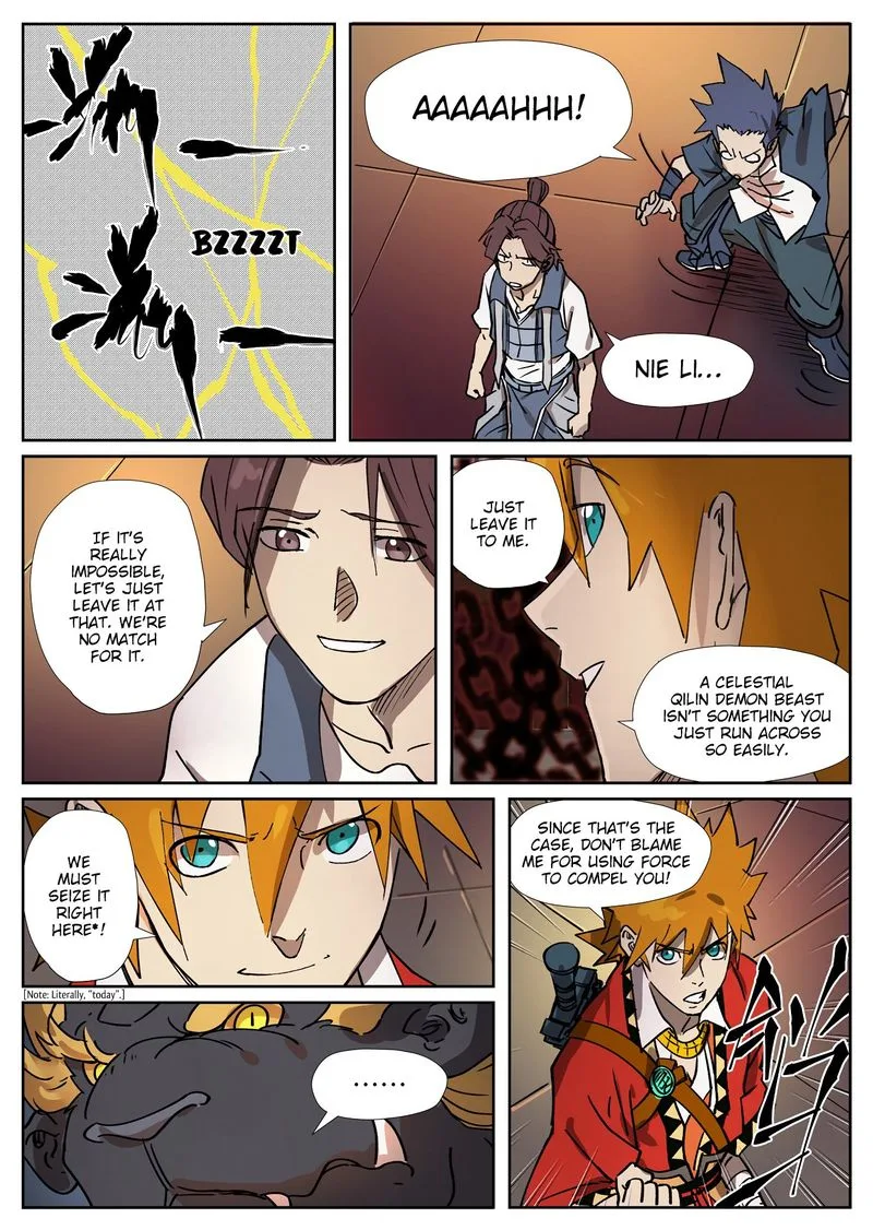 Tales of Demons and Gods Chapter 278 – Page 10