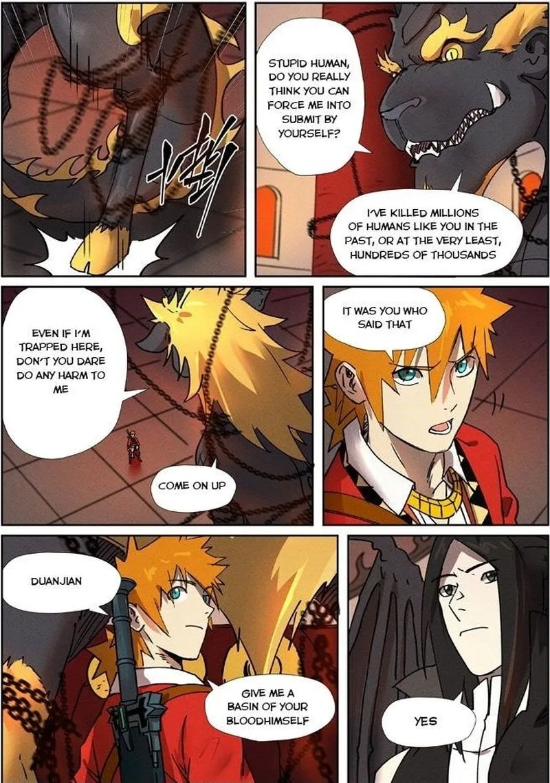 Tales of Demons and Gods Chapter 278 – Page 11