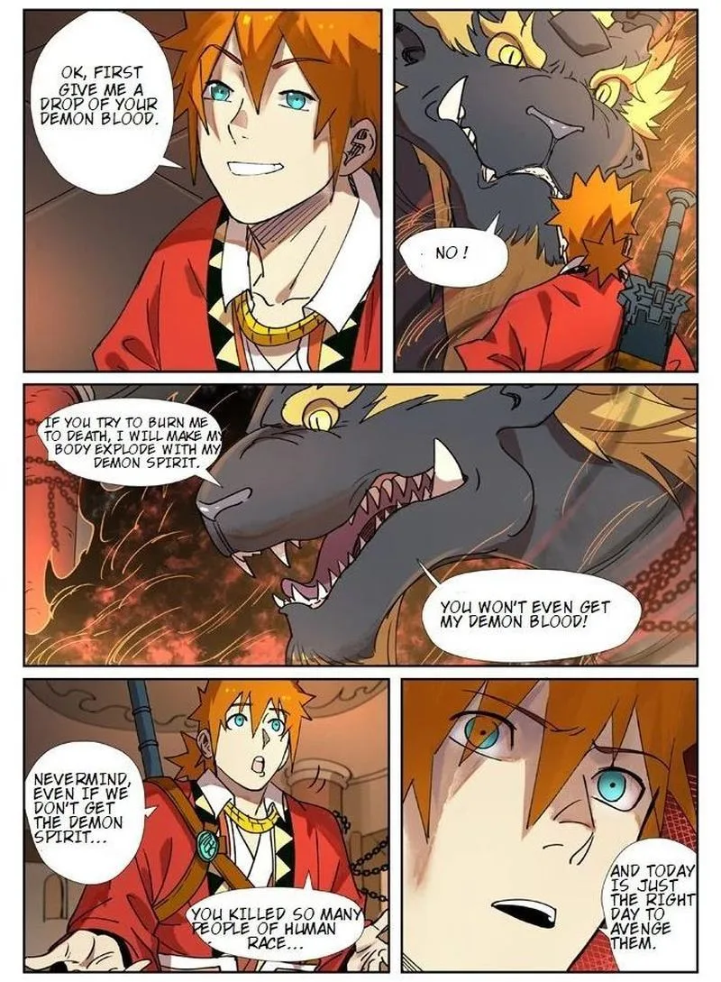 Tales of Demons and Gods Chapter 279 – Page 7