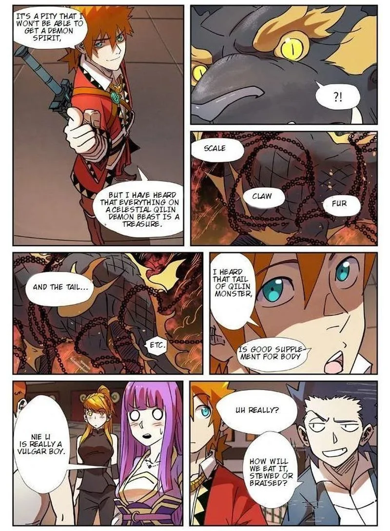 Tales of Demons and Gods Chapter 279 – Page 8