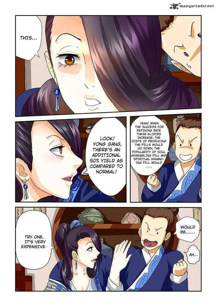 Tales of Demons and Gods Chapter 28 – Page 5