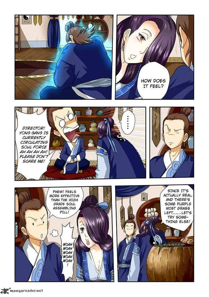 Tales of Demons and Gods Chapter 28 – Page 7